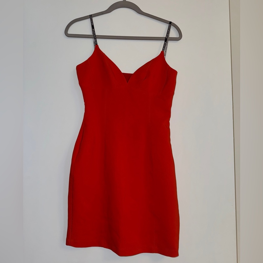 Versace jeans couture mini dress